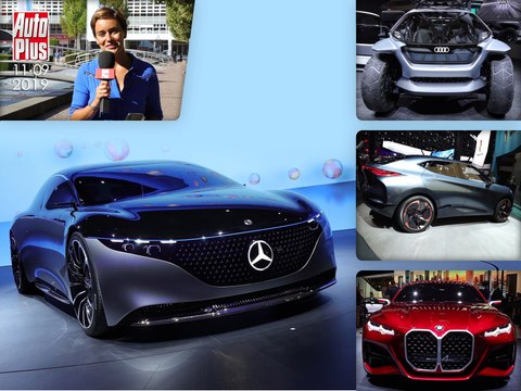 Journal TV du 11/09/2019 en direct du salon de Francfort 2019