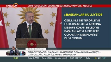Büyükşehir belediye başkanları Külliye'de