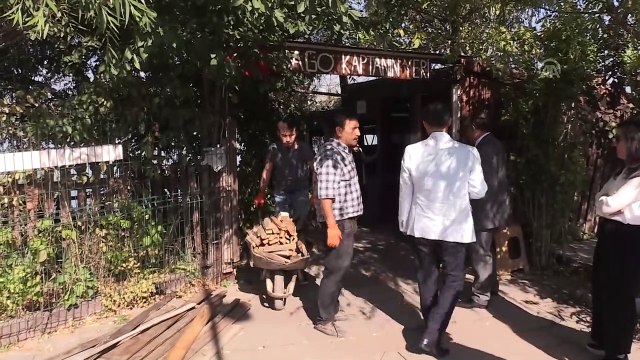 Mogan Gölü çevresinde kaçak yapı temizliği (1) - ANKARA