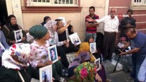 Uluslararası İnsan Hakları Derneğinden HDP önünde eylem yapan ailelere destek