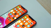 iPhone 11 vs iPhone 11 Pro Hands On! - What's the Difference-