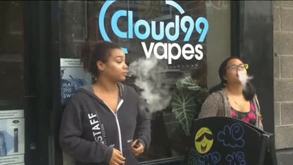 Estados Unidos le declara la guerra al vapeo