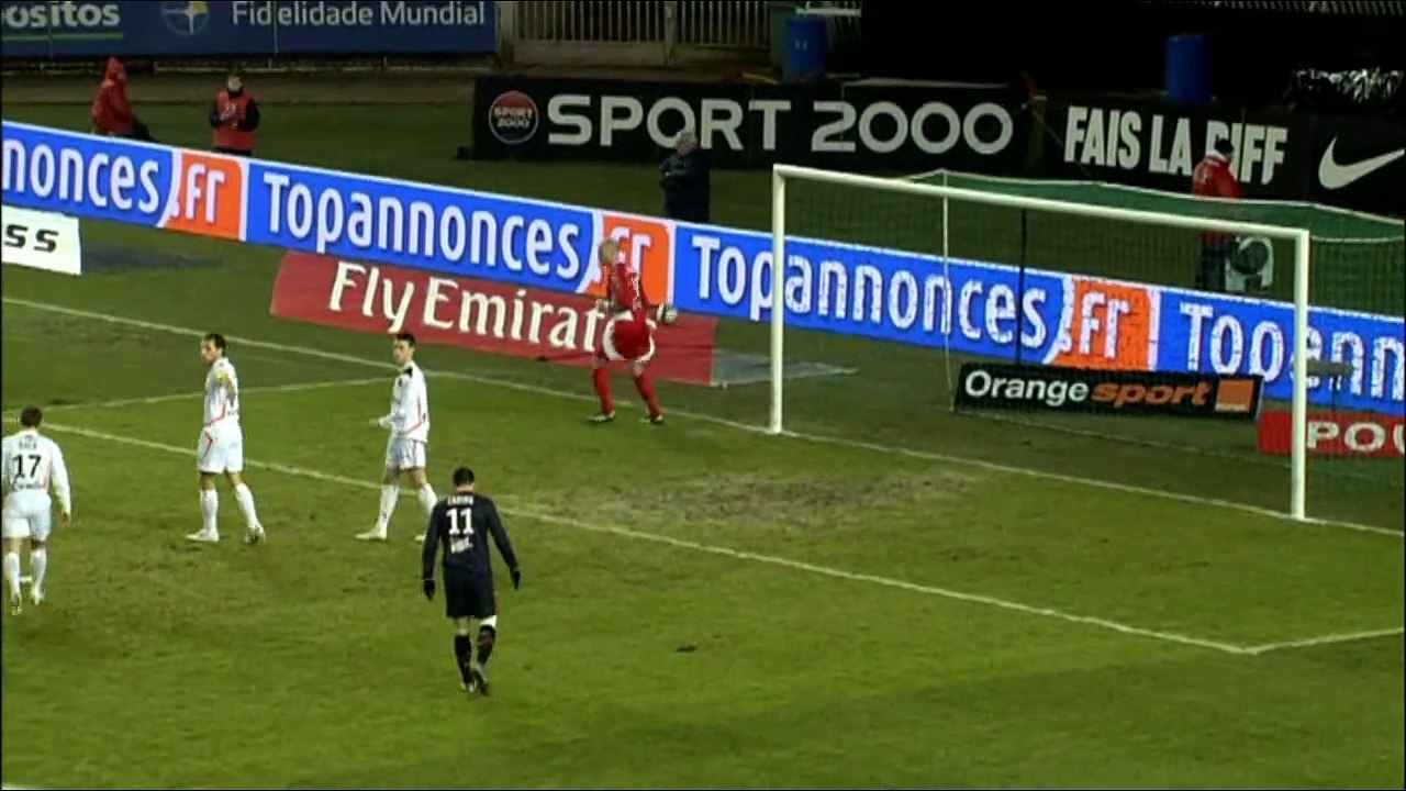 Le résumé de la rencontre Paris SG - FC Lorient (0-3) 09-10