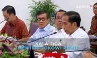 Kala Tiga Menteri Jokowi Pamit; Dari Tjahjo Kumolo, Luhut Pandjaitan, Hingga Susi Pudjiastuti