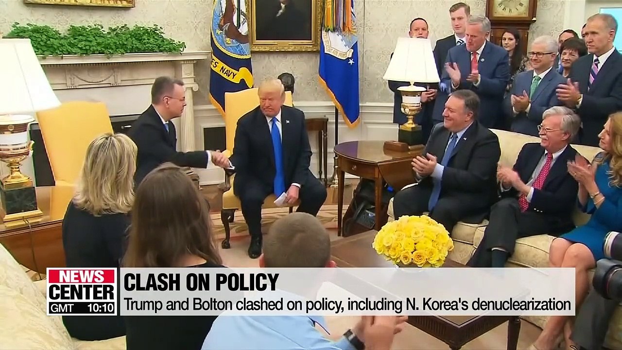 Bolton's dismissal could increase possibility of U.S. changing its hardline stance on sanctions alleviation for N. Korea