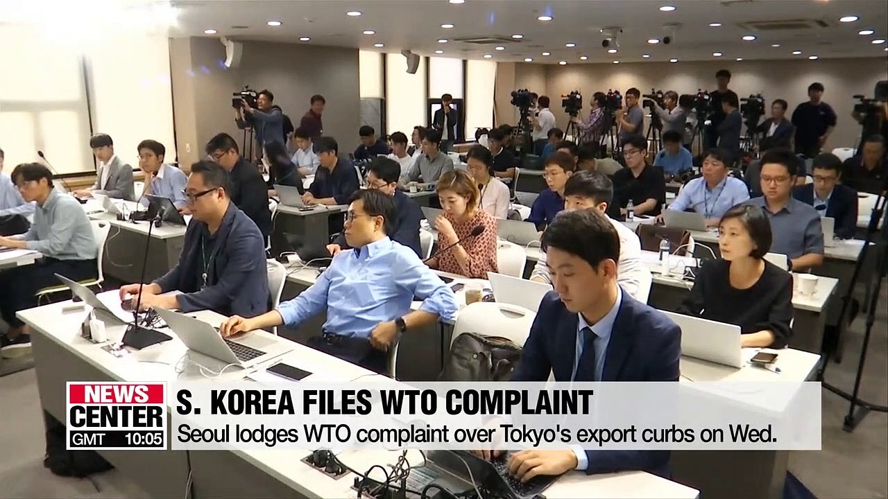 Seoul files WTO complaint over Tokyo's export curbs on Wed.: Trade Ministry