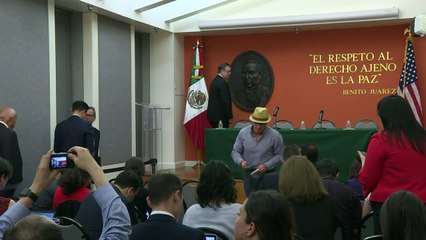 Risco de conflito entre México e EUA ‘cada vez mais longe’