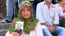 Diyarbakır hdp önündeki eylemde 9'uncu gün; aile sayısı 23 oldu