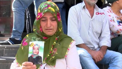 Diyarbakır hdp önündeki eylemde 9'uncu gün; aile sayısı 23 oldu