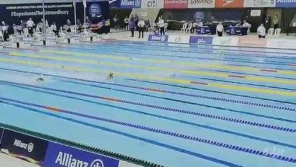 Michelle Alonso 100 metros braza Mundial Londres