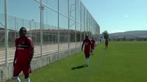 Sivasspor, Medipol Başakşehir maçına odaklandı - SİVAS