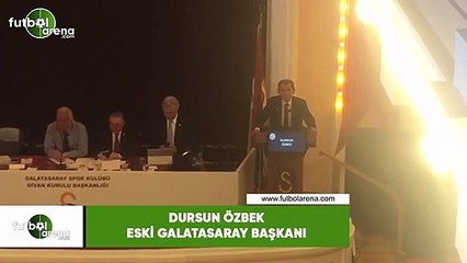 Dursun Özbek: "Riva projesi zora girdi"