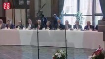 Cumhurbaşkanı Erdoğan Büyükşehir Belediye başkanları ile buluştu