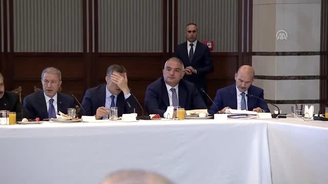 Cumhurbaşkanı Erdoğan: Kapının önüne konan insanların ahı üzerinde ne siyaset ne hizmet bina...