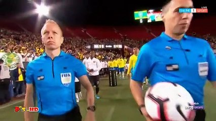 ملخص كامل  مباراة البرازيل والبيرو 0 -1 __  سقوط السامبا