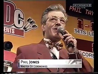 PDC World Darts Championship Final 2001 - Phil Taylor vs John Part  1of2