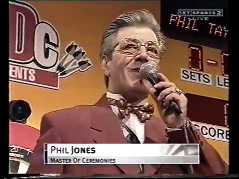 PDC World Darts Championship Final 2001 - Phil Taylor vs John Part 1of2