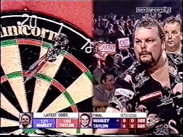 PDC World Darts Championship Final 2006 - Phil Taylor vs Peter Manley 2of2  - video Dailymotion
