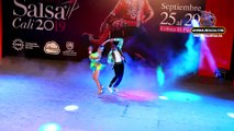 Maria Jose Quinayas y Mateo Murcia, Pareja Estilo Caleño, XIV Festival Mundial de Salsa Cali 2019