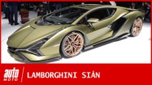 Salon de Francfort : la Lamborghini Sian reine de puissance