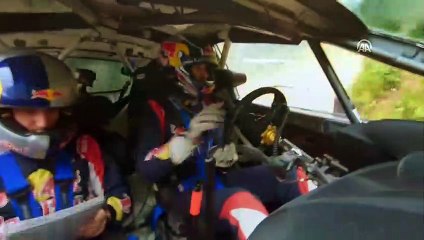 Dünyanın en tehlikeli yollarından D915'teki meydan okuma - TRABZON