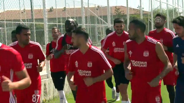 Sivasspor, Medipol Başakşehir maçına odaklandı - SİVAS