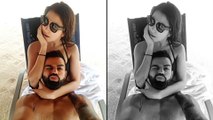 Virat Kohli Hottest Selfie With Anushka Sharma | అనుష్క ఒడిలో విరాట్ కోహ్లీ