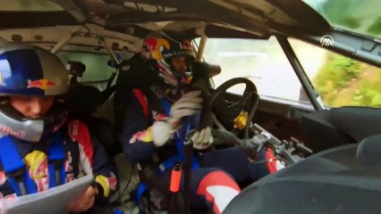 Dünyanın en tehlikeli yollarından D915'teki meydan okuma - TRABZON