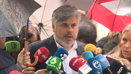 JxCat: "La represión no ha podido con la voluntad firme"