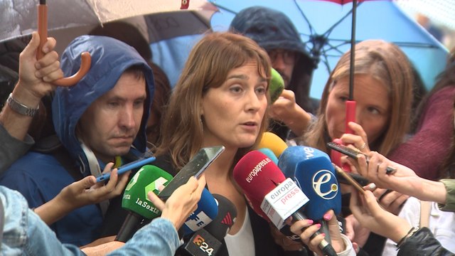 Albiach urge a Torra a explicar la respuesta a la sentencia