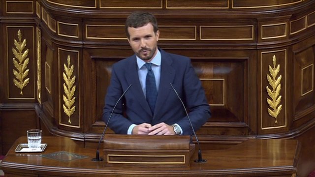 Casado ve claro que Sánchez quiere elecciones