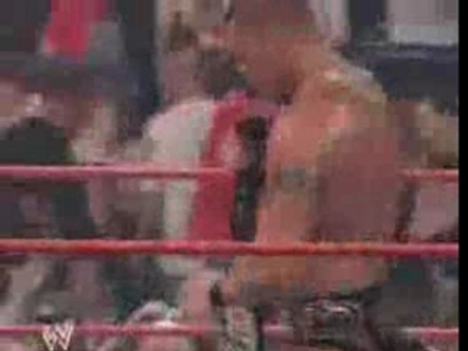 HHH VS Orton for WWE championship (Last man standing)