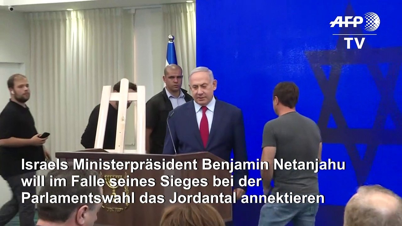 Nahost-Konflikt: Netanjahu gießt mit Annexionsplänen Öl ins Feuer