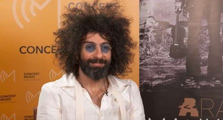 ARA MALIKIAN: "La música me salvó la vida"