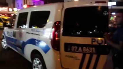 Kuyumcudan hırsızlık anı güvenlik kamerasında - ANTALYA