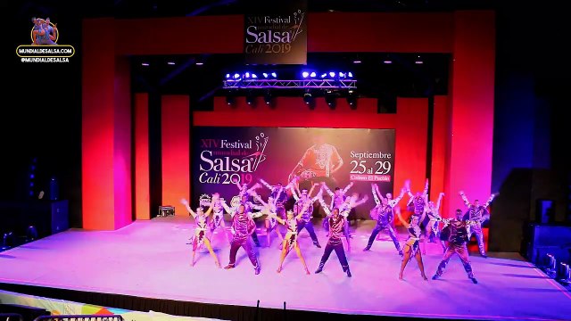 Constelación Salsera de Constelación Latina, Grupo Cabaret, XIV Festival Mundial de Salsa Cali 2019