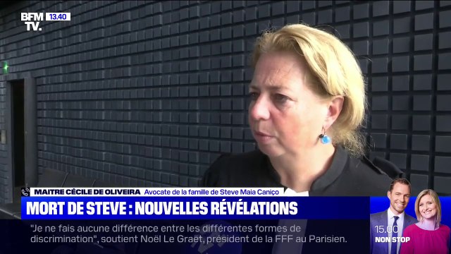 Pour la famille, il y a un lien de causalité entre l'intervention policière et la mort de Steve Maia Caniço déclare l'avocate de la famille