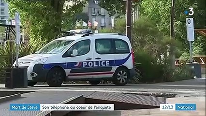 Mort de Steve Maia Caniço : son téléphone a borné au moment de l'intervention des policiers