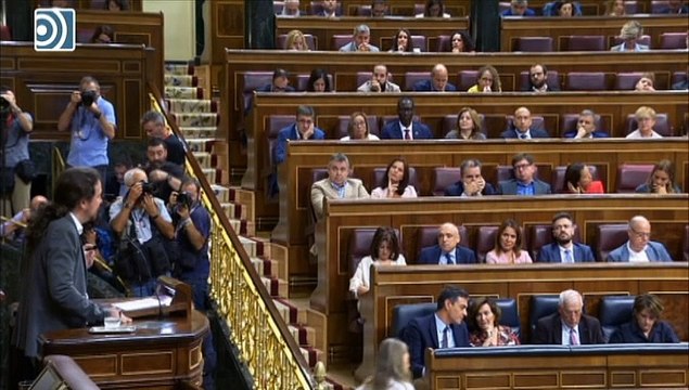 Iglesias ataca a Sánchez: ¿Saben cuántas veces me ha llamado desde la investidura? Cero