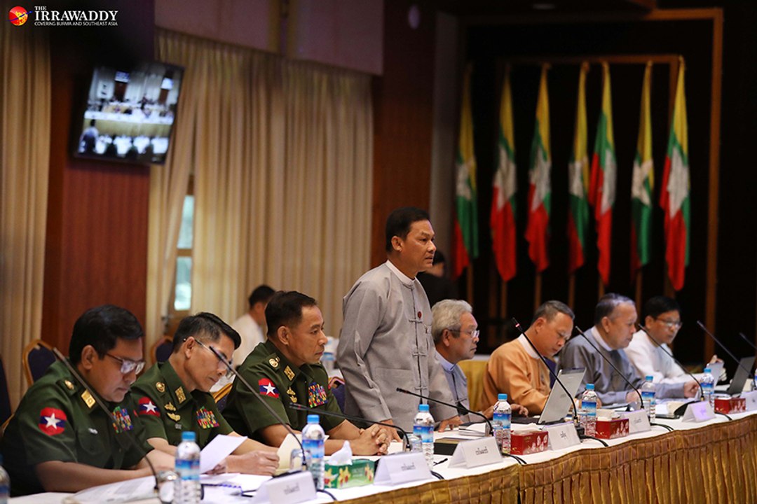 အစိုးရ၊ တပ္မေတာ္နဲ႔လႊတ္ေတာ္တို႔ၾကားမွာ ဖက္ဒရယ္မူ (၆၂)ခ်က္ရွိတယ္ (႐ုပ္/သံ)