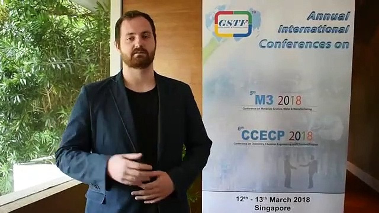 Mr. Jakub Brezina at M3 Conference 2018 by GSTF