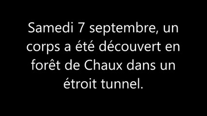 Découverte d'un corps en forêt de Chaux à Belmont