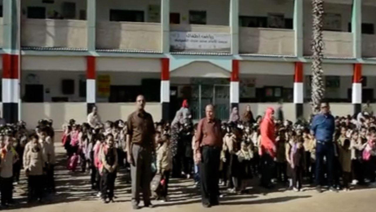 مدارس المحافظات تفتح أبوابها لتلاميذ رياض الأطفال وأولى وثانية ابتدائي