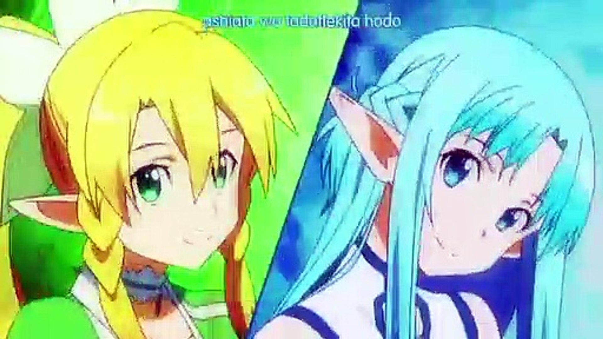 Sword Art Online Courage Full Song Opening Video Dailymotion