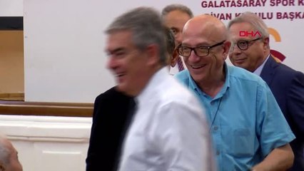 Spor galatasaray'da eylül ayı divan kurulu toplantısı başladı