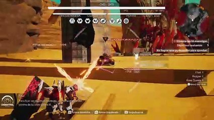 Videoanálisis Daemon X Machina