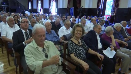 Galatasaray Kulübünün divan kurulu toplantısı başladı - İSTANBUL