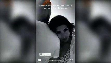 El momento más íntimo de Santiago Abascal y Lidia Bedman en Instagram