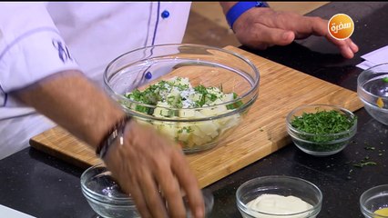 طريقة تحضير سلطة روسية | الشيف شربيني