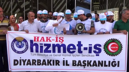 BEM BİR-SEN'den HDP’li belediyenin işten çıkardığı işçilere destek